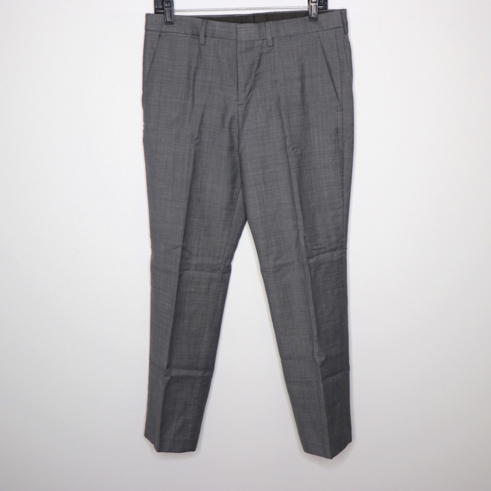Express Mens Gray Photographer Dress Pants Size 30x30